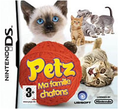 Petz ma famille chatons - DS