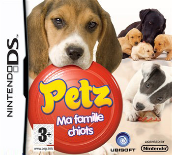 Petz ma famille chiots - DS