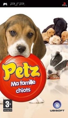 Petz ma famille chiots - Playstation Portable