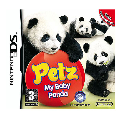 Petz - Ma Famille Pandas - DS