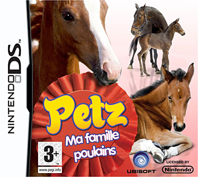 Petz - Ma Famille Poulains - DS