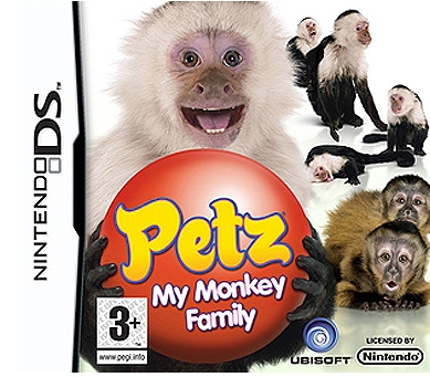 Petz - Ma Famille Singes - DS