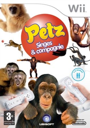 Petz : Singes et Compagnie - Wii