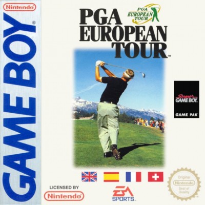 PGA European Tour en boîte - Game Boy
