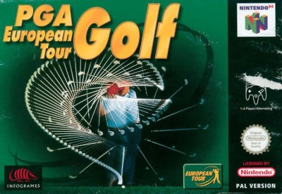 PGA European Tour Golf  - Nintendo 64