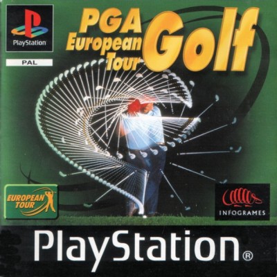 Pga european tour golf - Playstation One