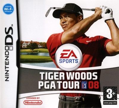 Tiger Woods 08 - DS