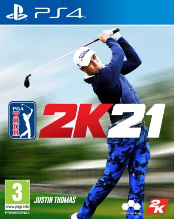 PGA Tour 2K21  - Playstation 4 