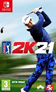 PGA Tour 2K21  - Switch
