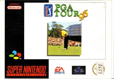PGA Tour 96 en boîte - Super Nintendo