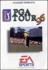 PGA Tour 96 en boîte - Megadrive