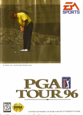 PGA Tour 96 (import USA) - Megadrive