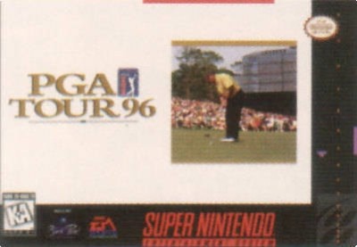 PGA Tour 96 (import USA)  - Super Nintendo