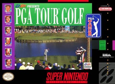 PGA Tour Golf (import USA) - Super Nintendo
