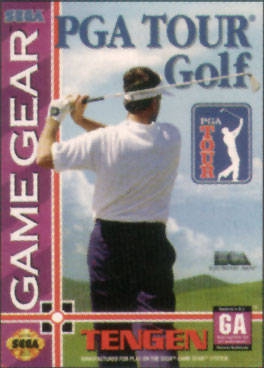 PGA Tour Golf (import USA) en boîte - Game Gear