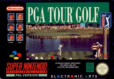 PGA Tour Golf - Super Nintendo