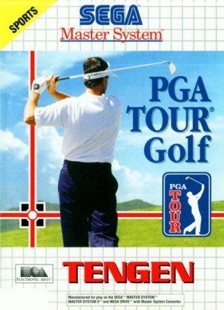 PGA tour golf - Master System