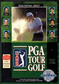 PGA Tour Golf (import USA) en boîte - Megadrive