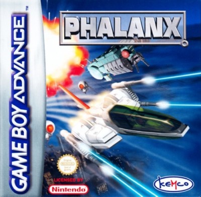 Phalanx - Game Boy Advance