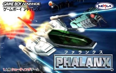Phalanx (import japonais) - Game Boy Advance