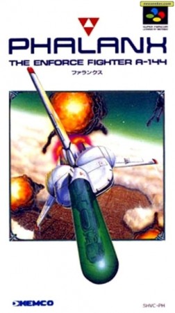 Phalanx (Import Japonais - En Boîte) - Super Nintendo