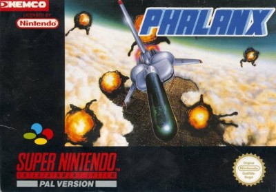 Phalanx (En Boite) - Super Nintendo