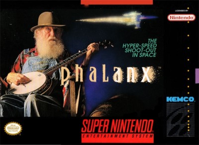 Phalanx (import USA) - Super Nintendo