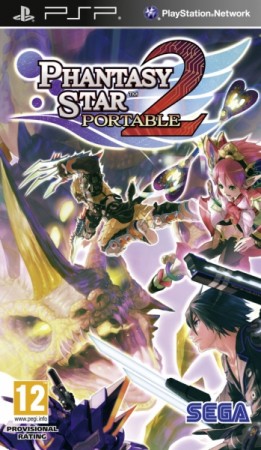 Phantasy Star Portable 2 - Playstation Portable