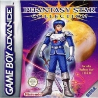 Phantasy star collection - Game Boy Advance