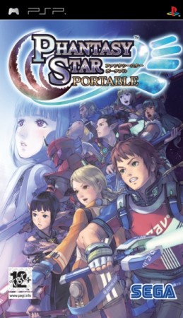 Phantasy star Portable - Playstation Portable