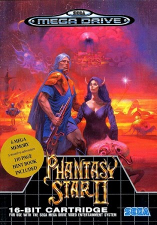 Phantasy star II - Megadrive