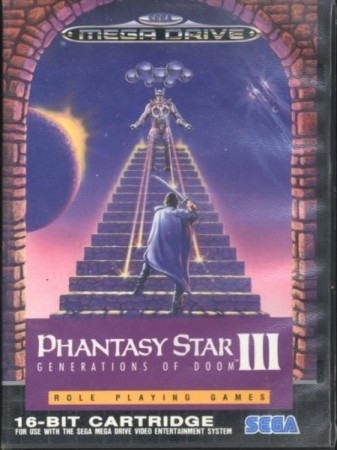 Phantasy Star III: Generations of Doom en boîte - Megadrive