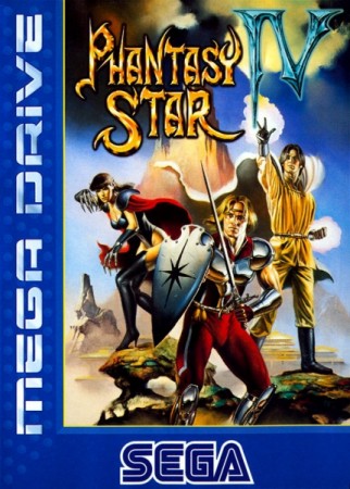 Phantasy star IV - Megadrive