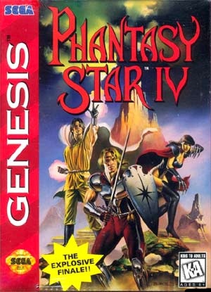 Phantasy Star IV (import USA) - Megadrive