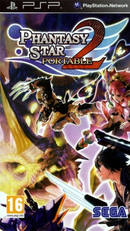 Phantasy Star Portable 2 sous blister - Playstation Portable