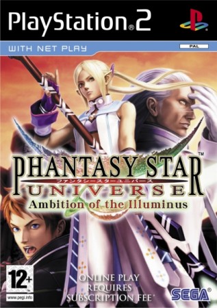 Phantasy Star Universe : Ambition of the illuminus - Playstation 2