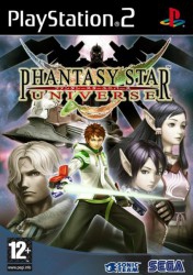 Phantasy Star Universe sous blister - Playstation 2