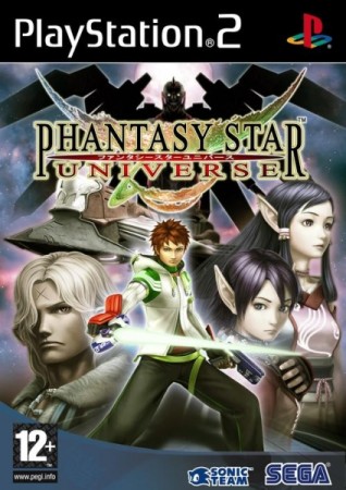 Phantasy Star Universe - Playstation 2