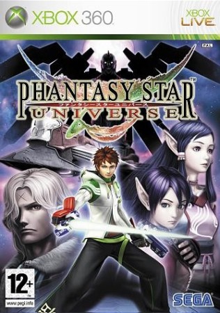 Phantasy Star Universe - Xbox 360