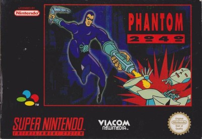 Phantom 2040  - Super Nintendo