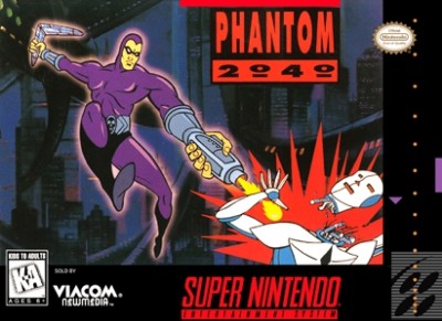 Phantom 2040 (import USA) - Super Nintendo