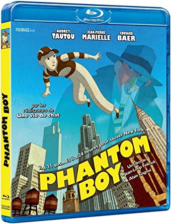Phantom Boy  - BluRay