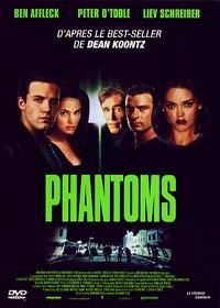 Phantoms - DVD