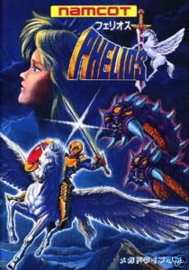 Phelios (import japonais) en boîte - Megadrive