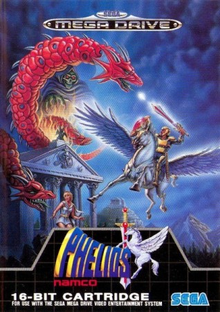 Phelios en boîte - Megadrive