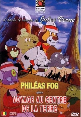 Philéas Fog - Voyage au Centre de la Terre - DVD