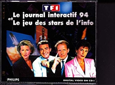 TF1 Le Journal Interactif et Le Jeu des Stars de l'Info - Philips CDI