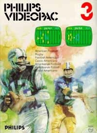 Football Americain Videopac N°3 - Philips Videopac
