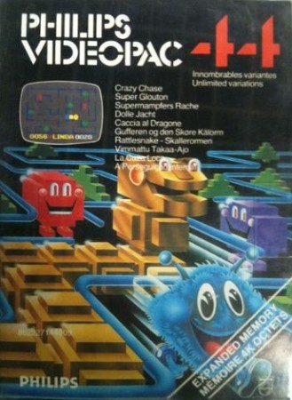 Super Glouton Videopac N°44 - Philips Videopac