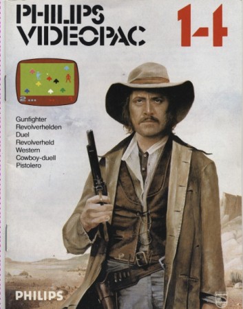 Duel Videopac N°14 - Philips Videopac